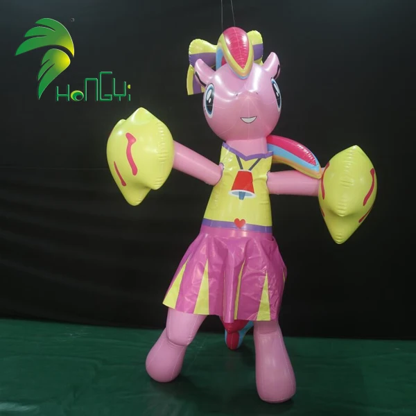 Hongyi Inflatable Costume Pvc Inflatable Horse For Man Horse Toy With ...