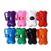 กล่องบรรจุถุงขยะ 15 ใบ - สีแดง