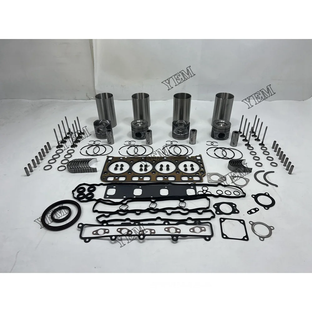 D34 Overhaul Kit for Doosan Engine Repair Kit Engineering Machinery Part