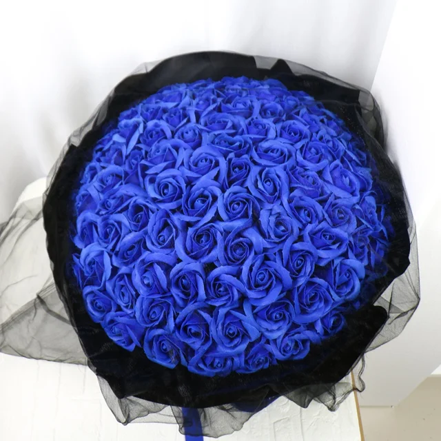 Artificial Flower Rose Realistic Single Stem  Silk Rose Bouquet for Wedding Party Home Centerpiece Hotel Office Decor