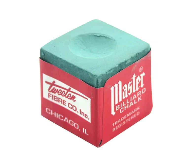 Professional Grade Master Billiard/snooker/pool Cue Chalk Box With 12