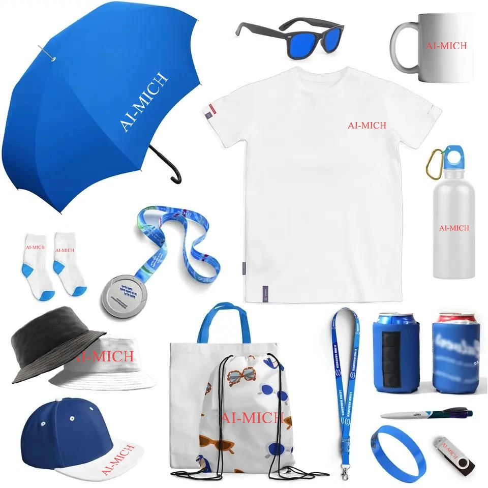 AI-MICH New Product Ideas Customized Merchandise Marketing Gadget Corporate Promotional Gift Items Set With Logo