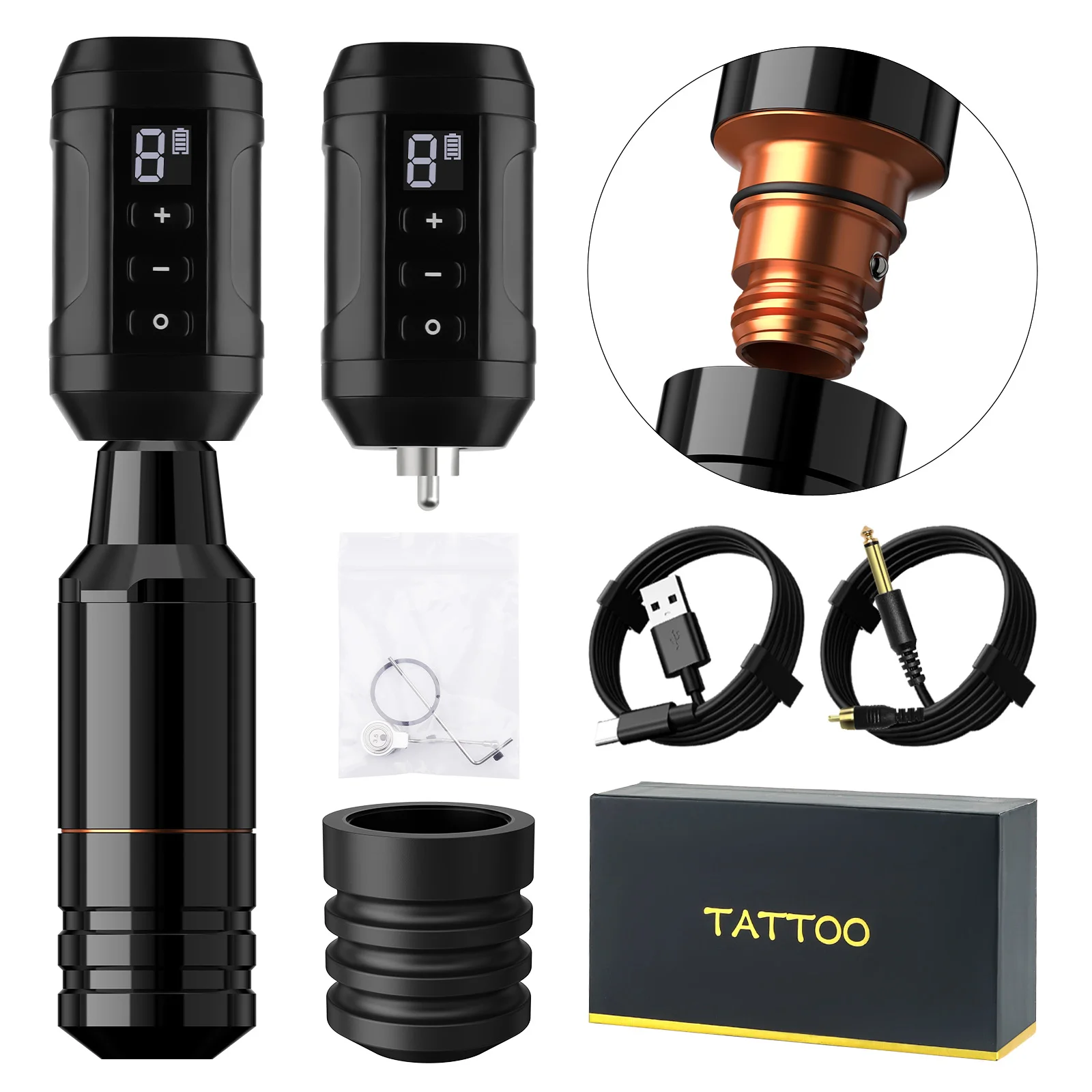 XNET Rotary Tattoo Pen - Professional Brushless Motor