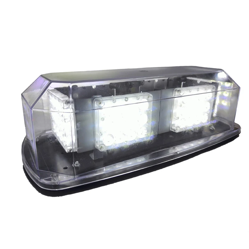 Mini barra de luces LED con motor ámbar para camiones