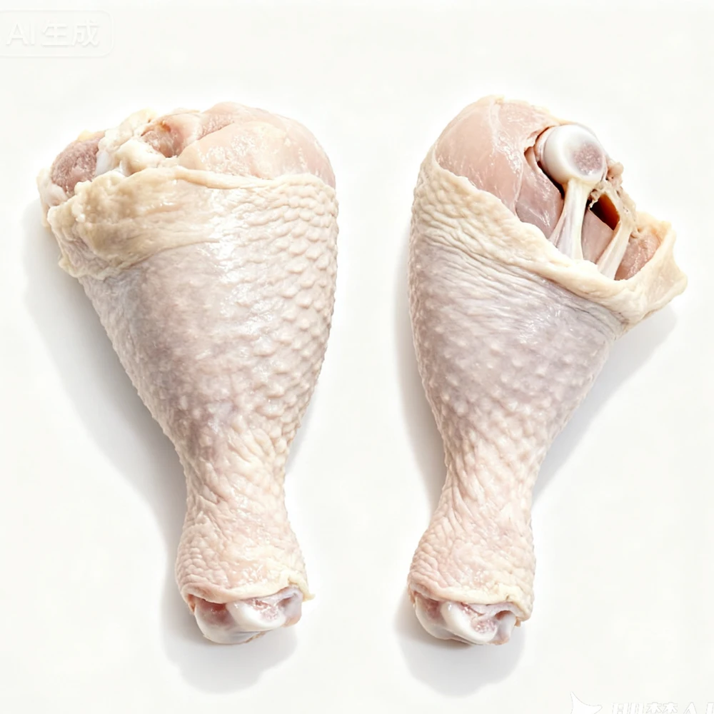 2025 Tuoreet pakastetut kanan reidet, suurkulutusvähittäismyynti, halal IQF-kananjalat, tuoreet pakastetut siipikasvit, reidet