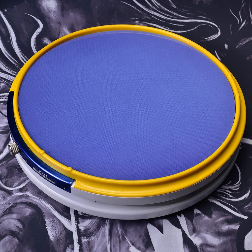 Snare Practice Drum Pads With Kelvar Fiber Inserted Head