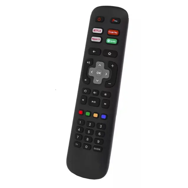 RCU EN3A38 Replacement Remote Control Use for Hisense Roku TVs RC-NW Controller