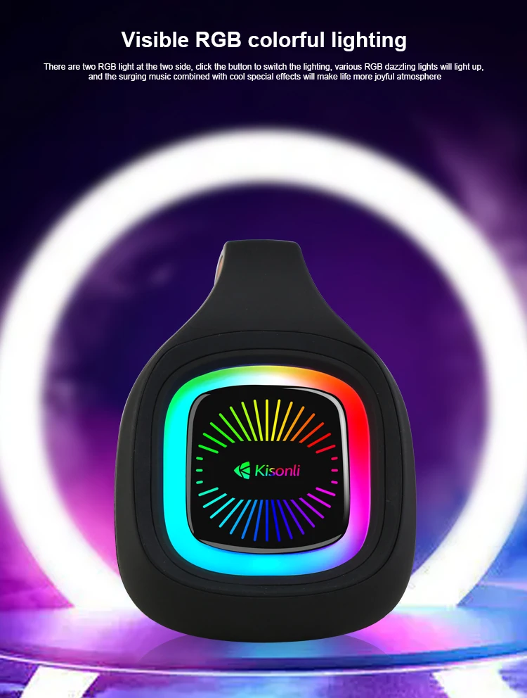 Kisonli K12 20W Blue Tooth Speaker 5.3 Tws Branded Speaker