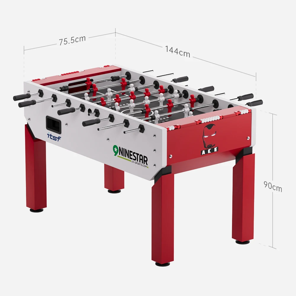 JX-199 Professional Foosball Table: Indoor Soccer Table for