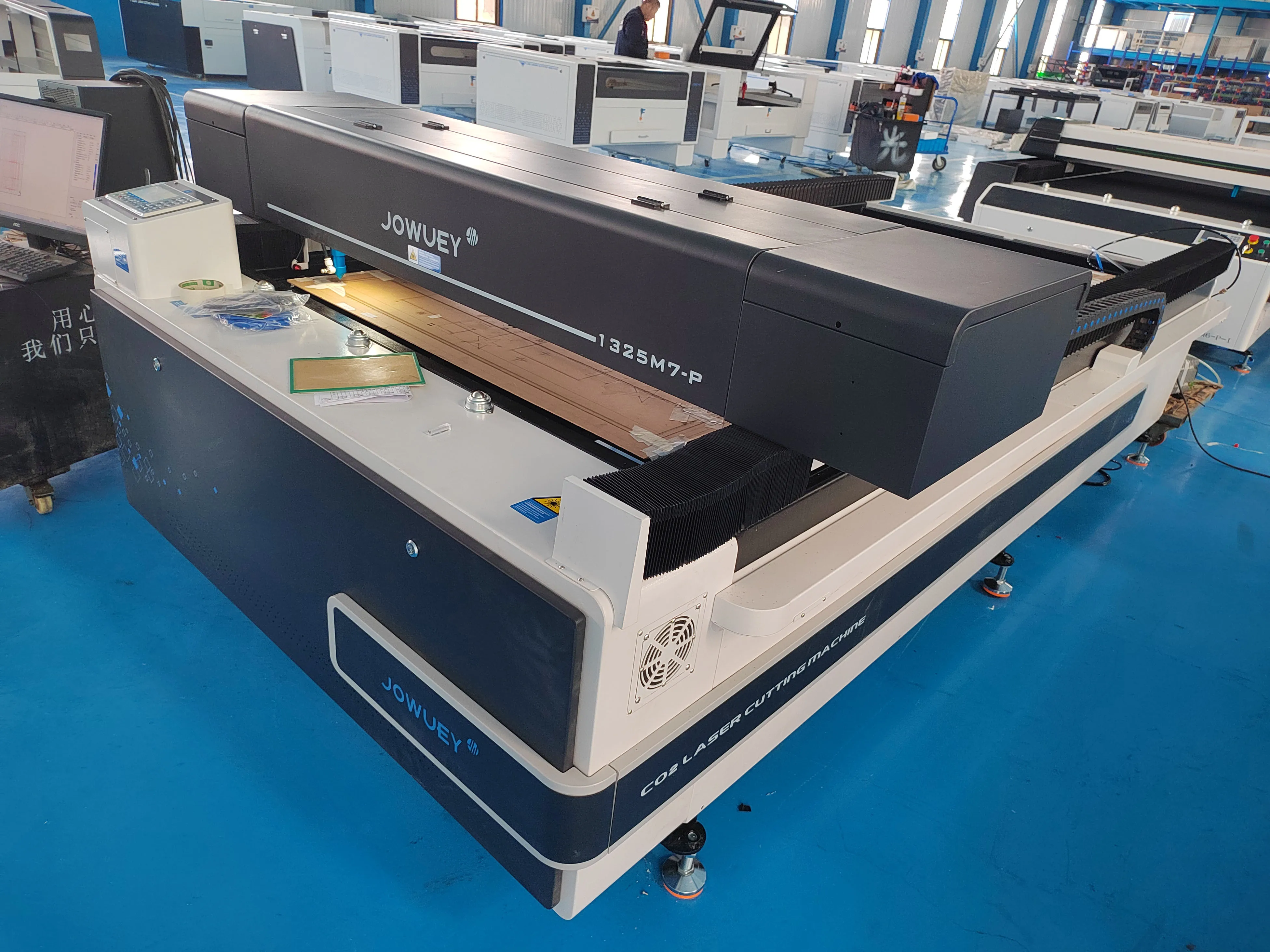 Large Size  Laser Cutting Machine CO2 Machine Price Laser Cutting