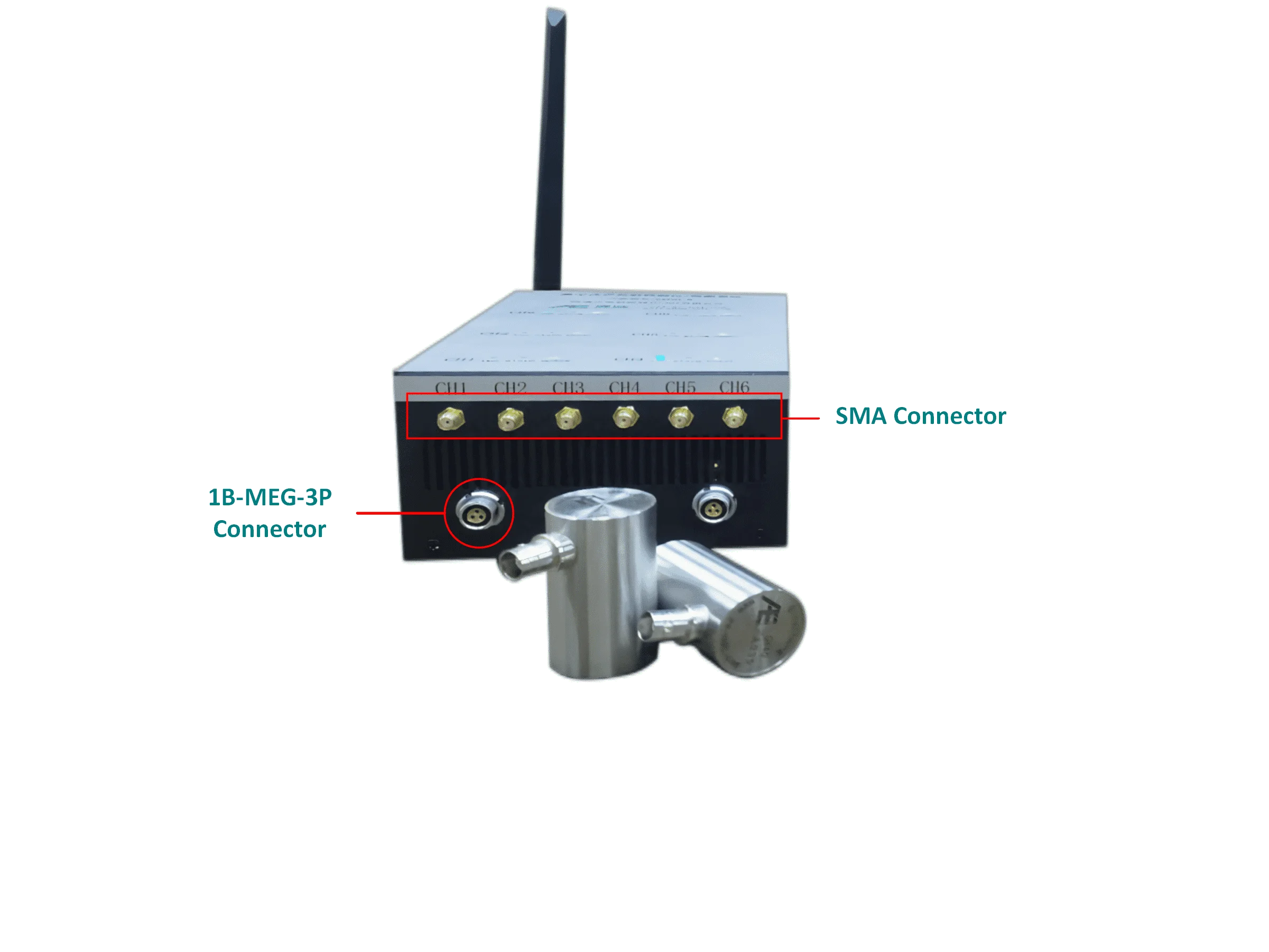 Multi-channel Acoustic Emission Monitoring System _raem1_6 _wireless ...