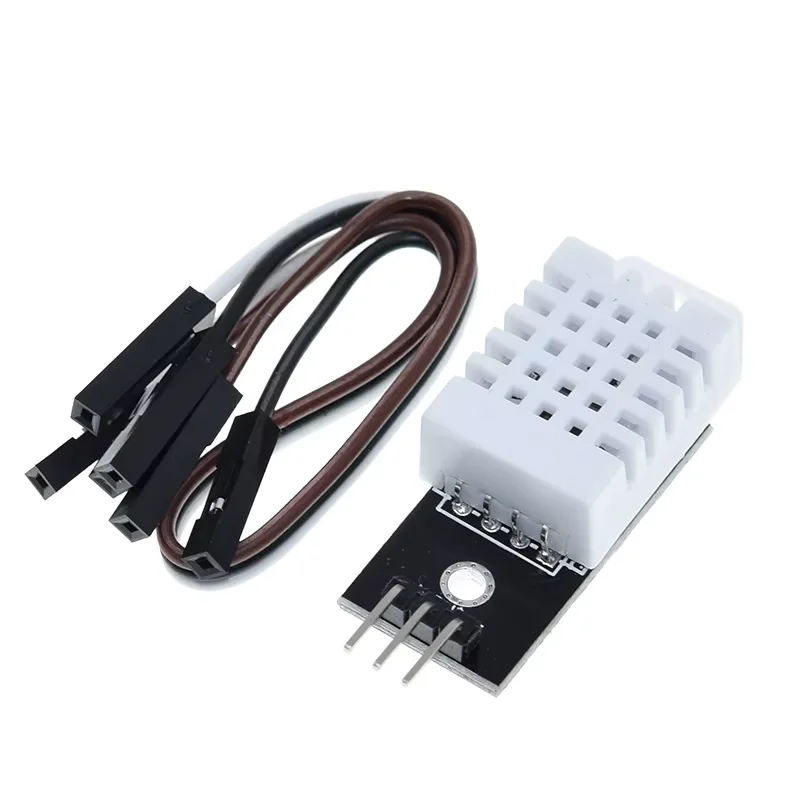 DHT22 Digital Temperature and Humidity Sensor Module + AM2302 PCB with Cable for Arduino Projects High Performance ICs