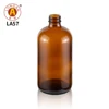 Amber bottle without pump heads
