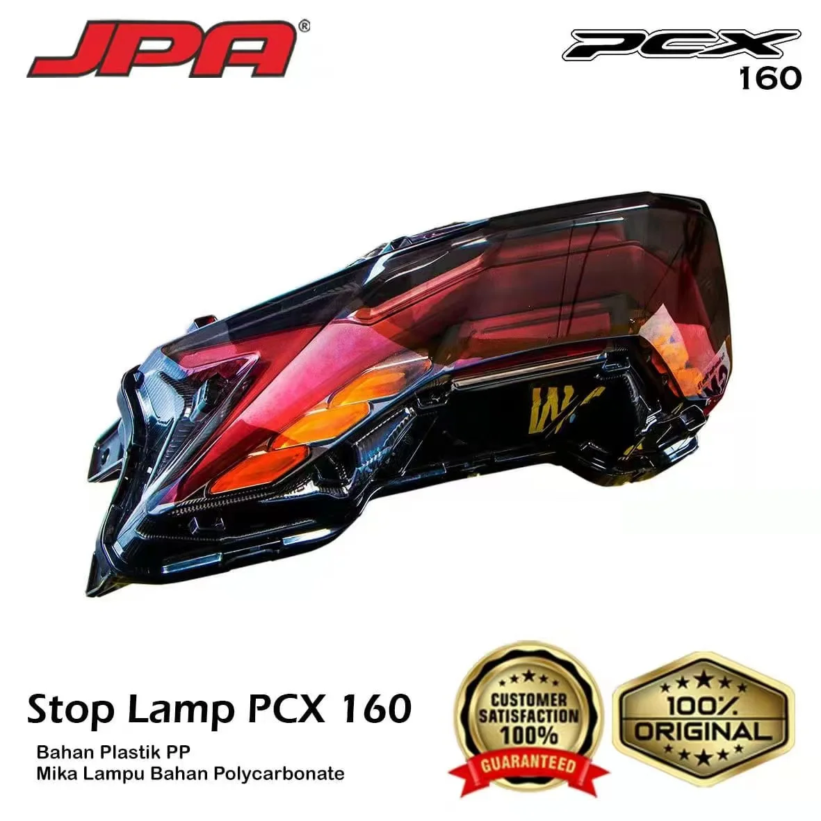 NEW LED Tail Light for PCX 125/160 2021-2023 - Rear Motorcycle