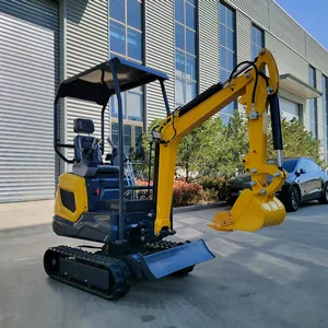 Factory Micro Digger Compact Mini Excavators Mini Hydraulic Excavator With EPA/CE/EURO 5