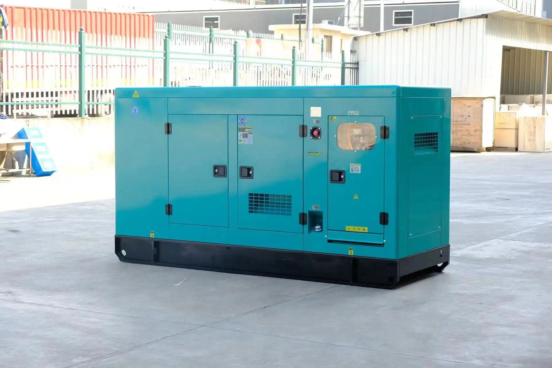 LETON POWER Silent Generator Set cummins 50kW 60 KVA diesel Generator 50 kw 60kva Silent Price