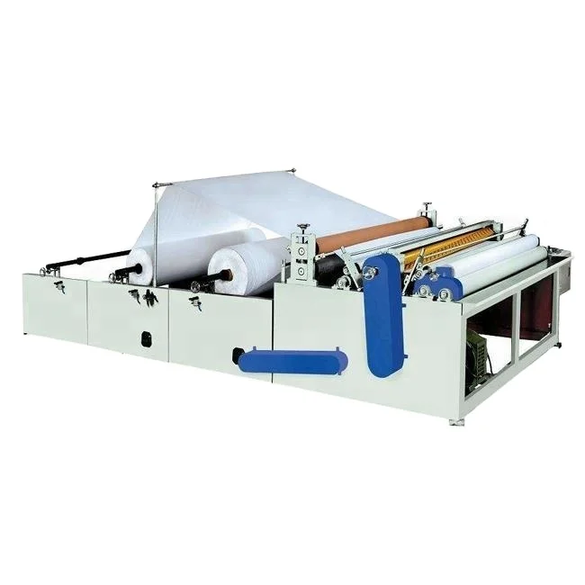 Easy Operation Tissue Paper Making Machine Small Tissue Paper Make Machinery Of China