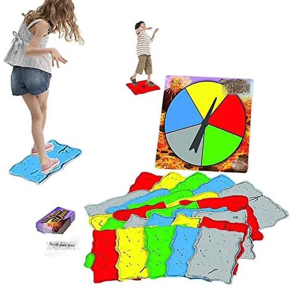 Лидер продаж забавная напольная игра семейная Веселая интерактивная для помещений детей и