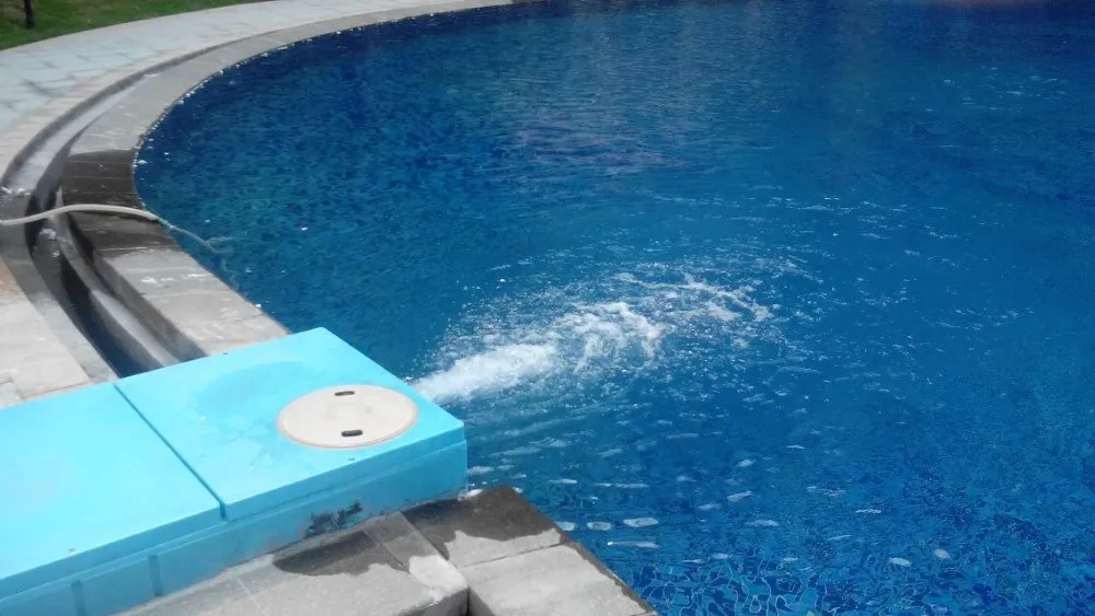 Swimming Pool Design Outdoor Rectangular Above Ground Competition 25 Meter Galvanized Steel Swimming Pool