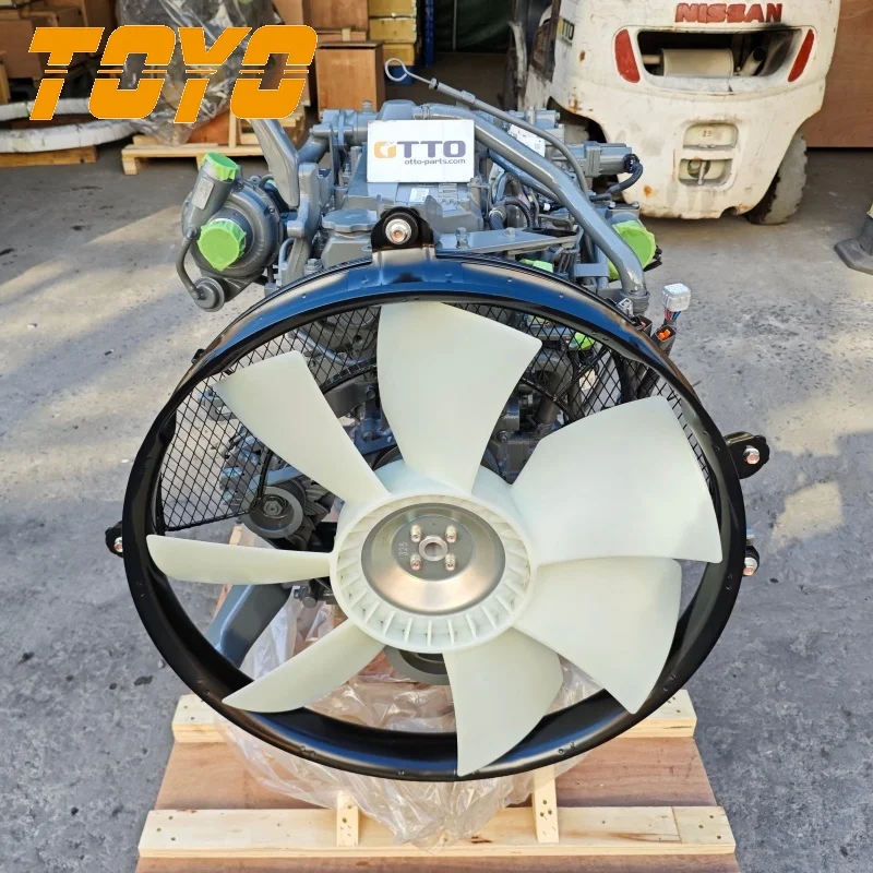 4HK1 Complete Engine Motor ZX200-3 ZX210-3 ZX240-3 Excavators