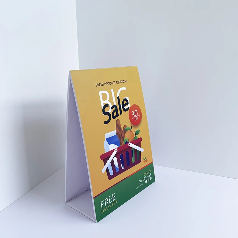 Wholesale Pvc Foam Board Display Rack Strut Cards Counter Cards