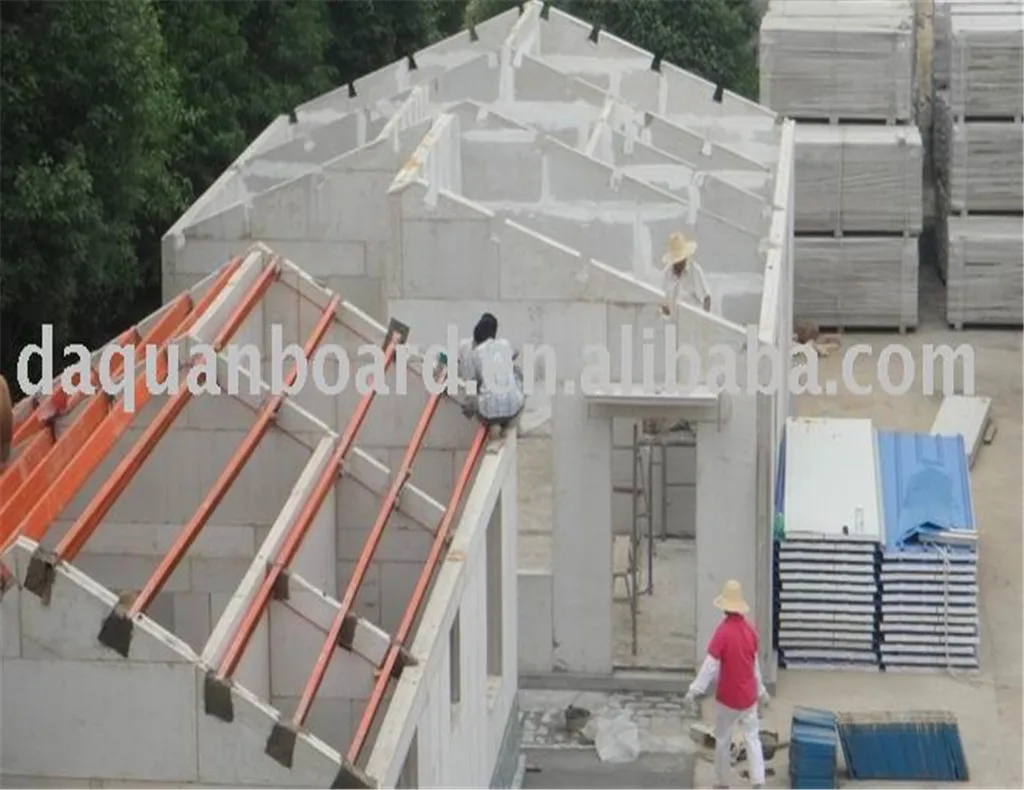 High Quality and  Good Price  Prefab House  in Thailand and Philippines