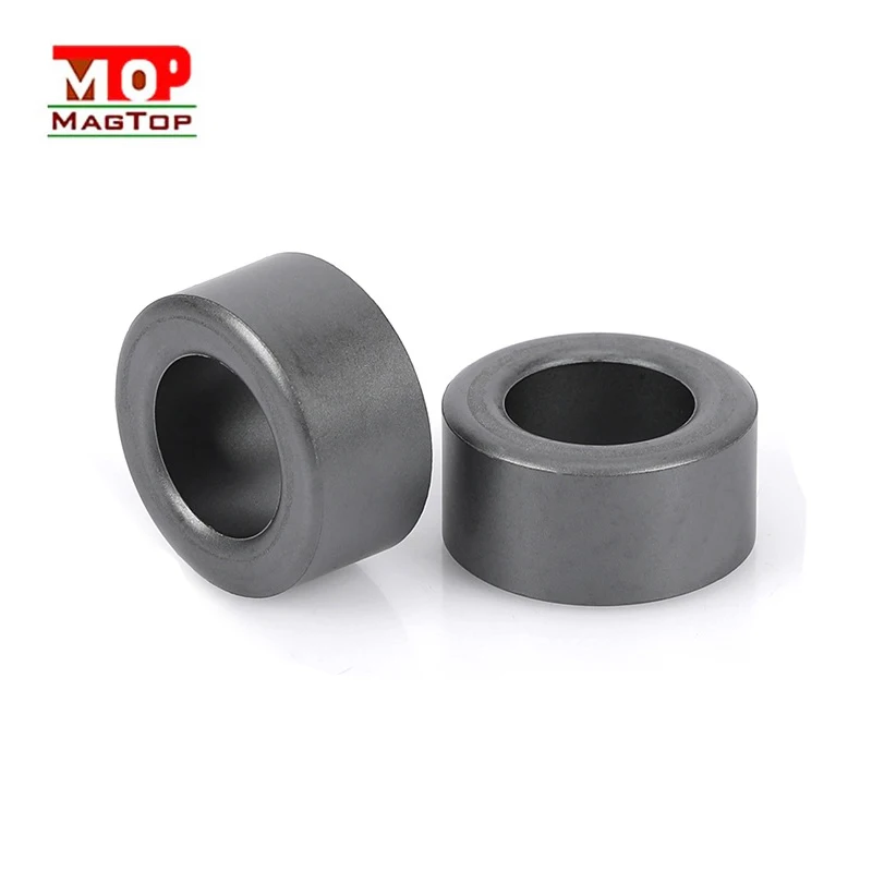 Customized EE EI PQ RM Transformer T Type Soft Magnetic Core Iron Powder Core Mn-Zn Ferrite Core