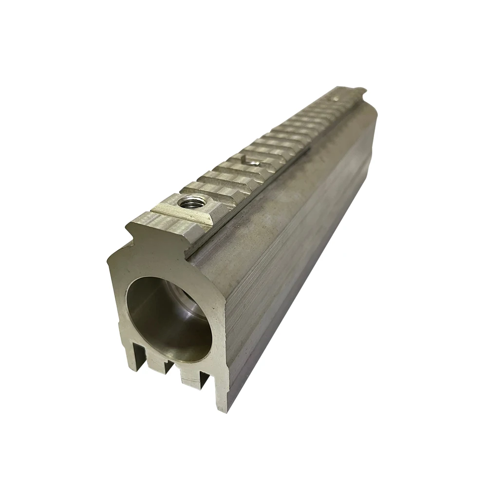 Fast Delivery Custom Stainless Steel Machining Survival Game Gun Body Custom Cnc Plastic Material Machining Parts