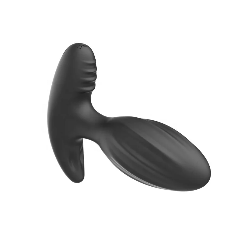 Ribbed Shape Wearable Vibrators for Women Anal Plug with Remote Control