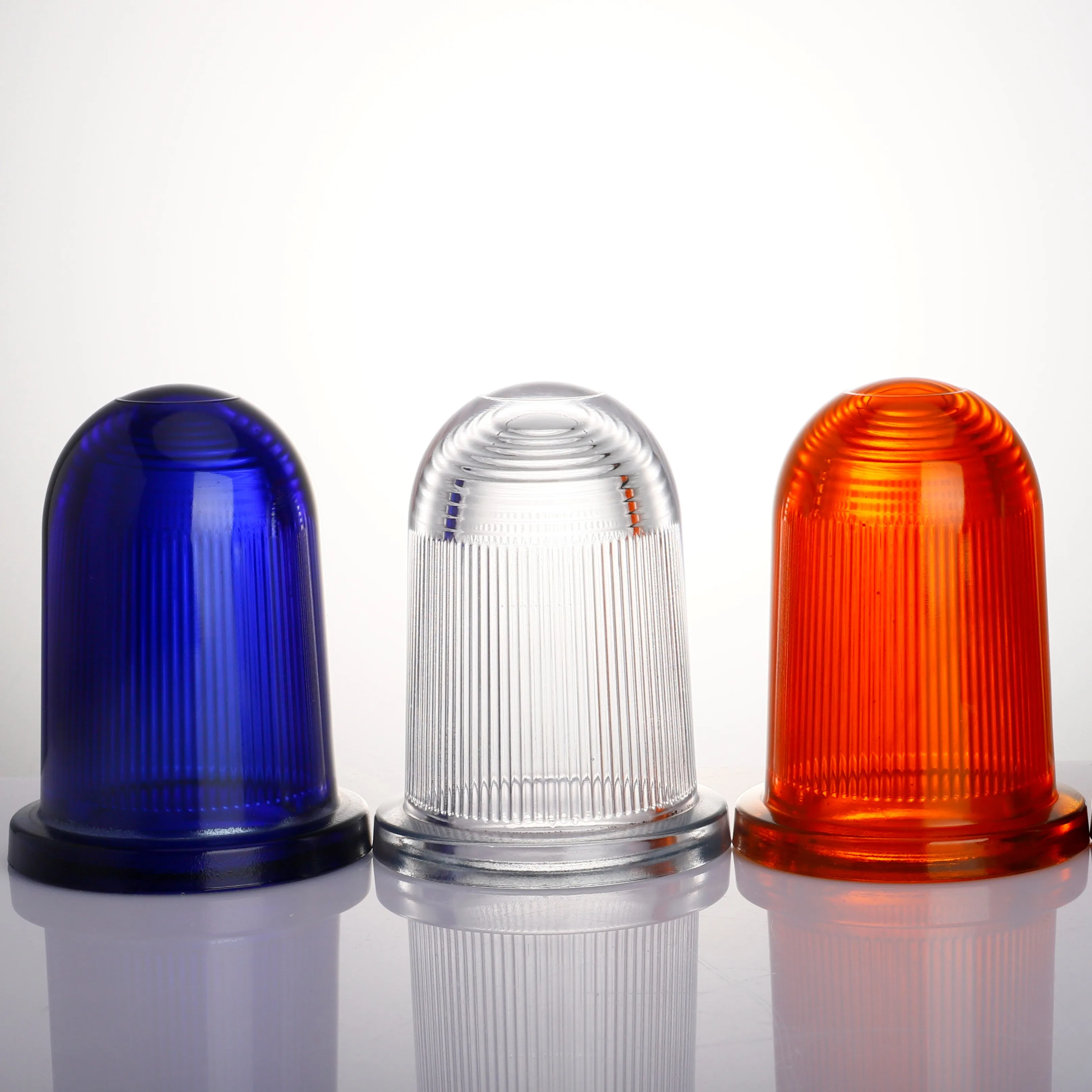 船用轻型壁灯用彩色防爆玻璃圆顶模制玻璃菲涅耳透镜