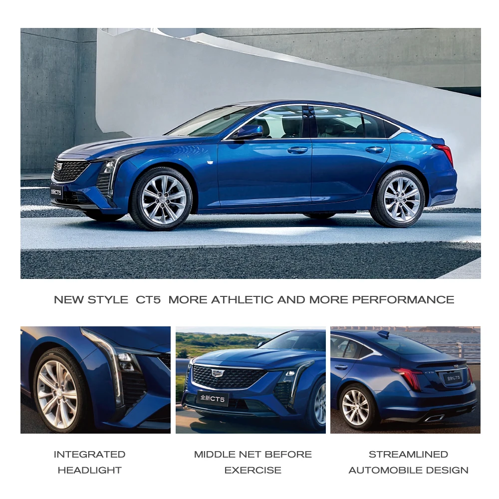 Cadillac Ct5 Platinum Edition Gas Vehicle From China Costeffective
