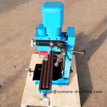 Low Cost XJ9512 German Mini Milling Drilling Machine 16mm Small