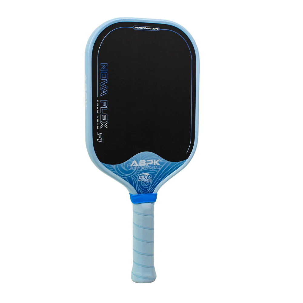 ABPK NOVA FLEX F1 Pickleball Paddle One-Piece Molded MONOFOAM Core