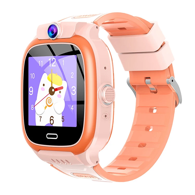 Y66 Kids Smart Watch 4G Sim Card HD Video Call Wifi Position Location Tracker SOS LBS Children Kids GPS Smartwatch Y66
