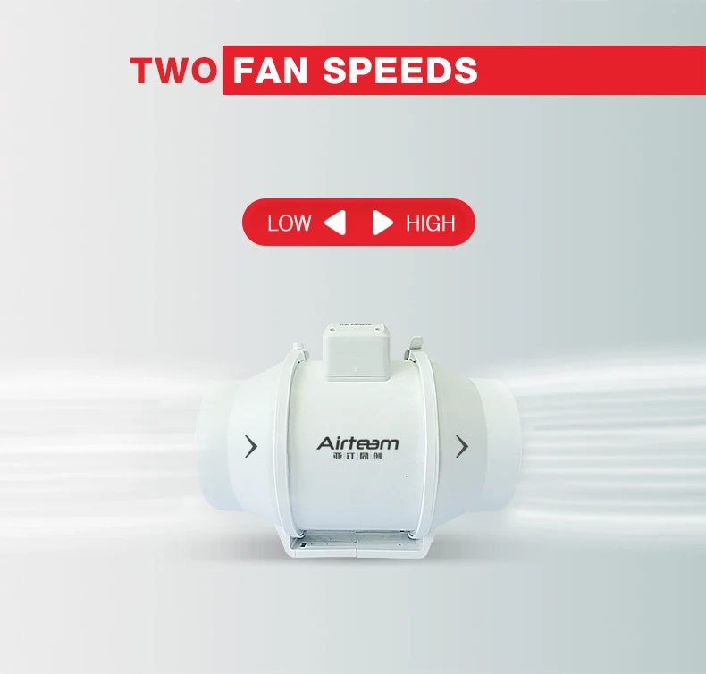 Silent Hydroponics Mixed Flow Inline Duct Tunnel Ventilation Fan Buy