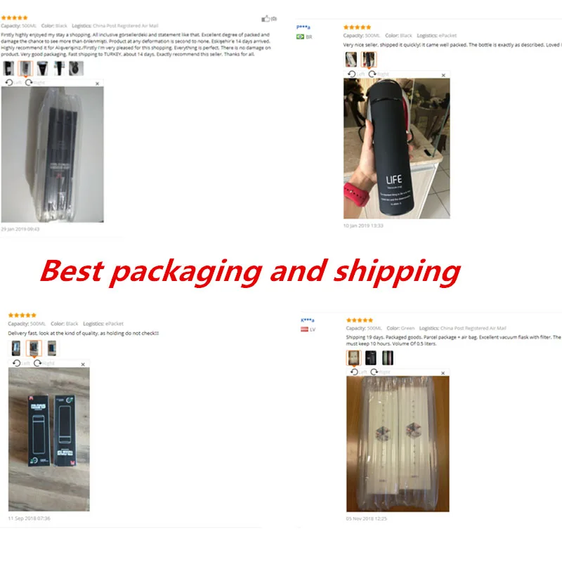 Thermos Tea Vacuum Flask With Filter Stainless Steel 304 Thermal Cup Coffee Mug Water Bottle Office Business Home Thermo