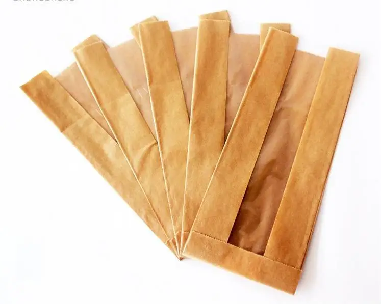 Kraft Paper Bag Sachet En Papier Kraft Pharmacie Grocery Coffee