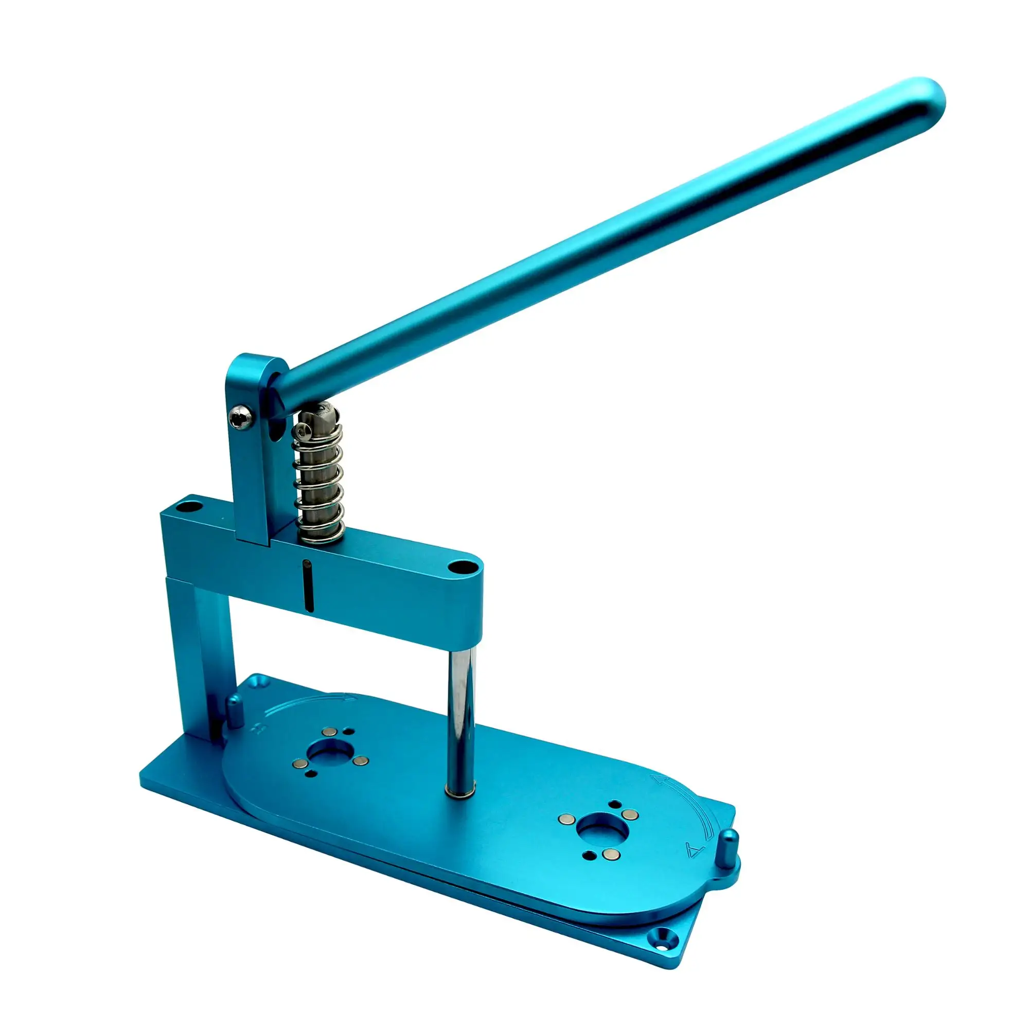 Набор для изготовления значков для кнопок овальной формы, 45x65 мм