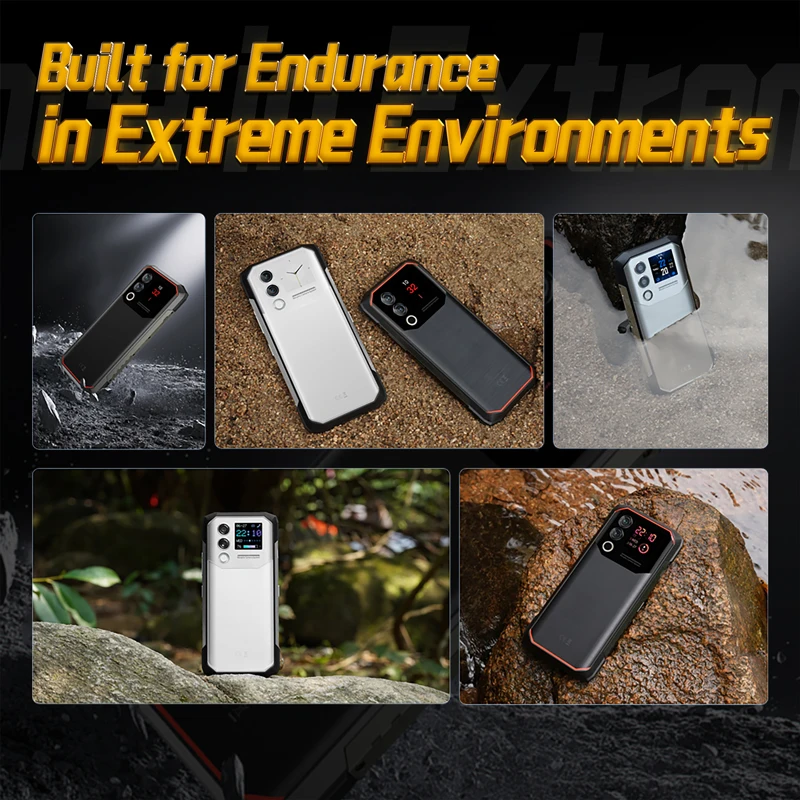 Unlocked Smart Phone IP68 Waterproof Dust & Shock Proof Explosion & Intrinsically Safe Rugged Tough LTE Cellular