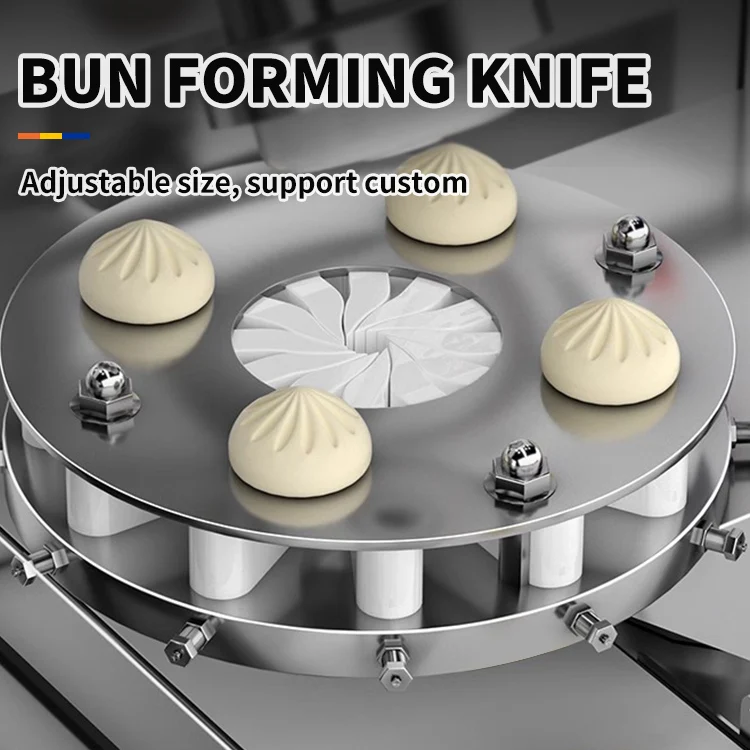 Hot Selling Automatic Steamed Bun Machine Bao Maker Automatic-momo-making-machine Semi Automated Steam Manual Baozi