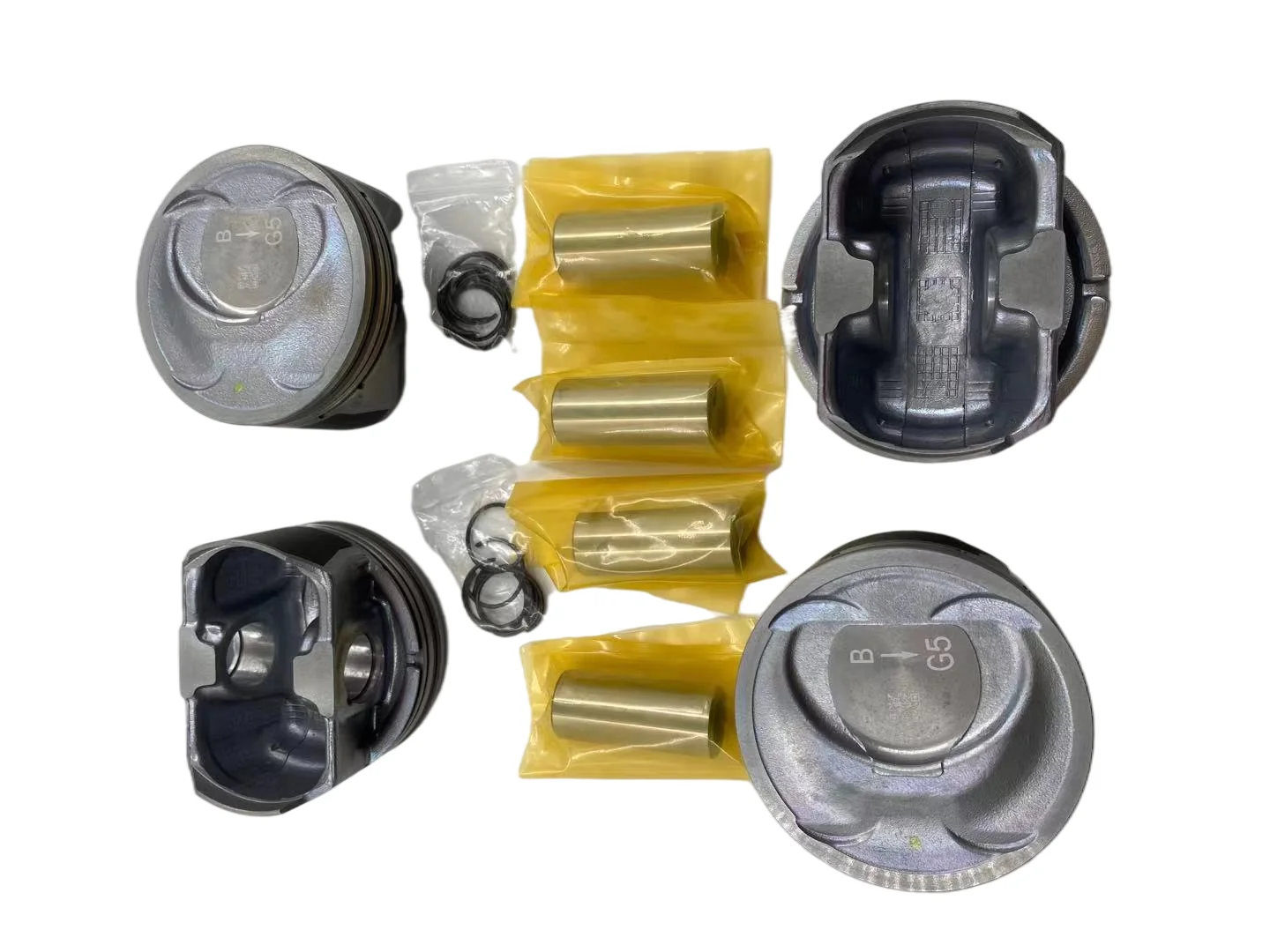 Engine Piston Kit Ring Pistons 23410-2g000 234102g000 Apply To Sonata ...