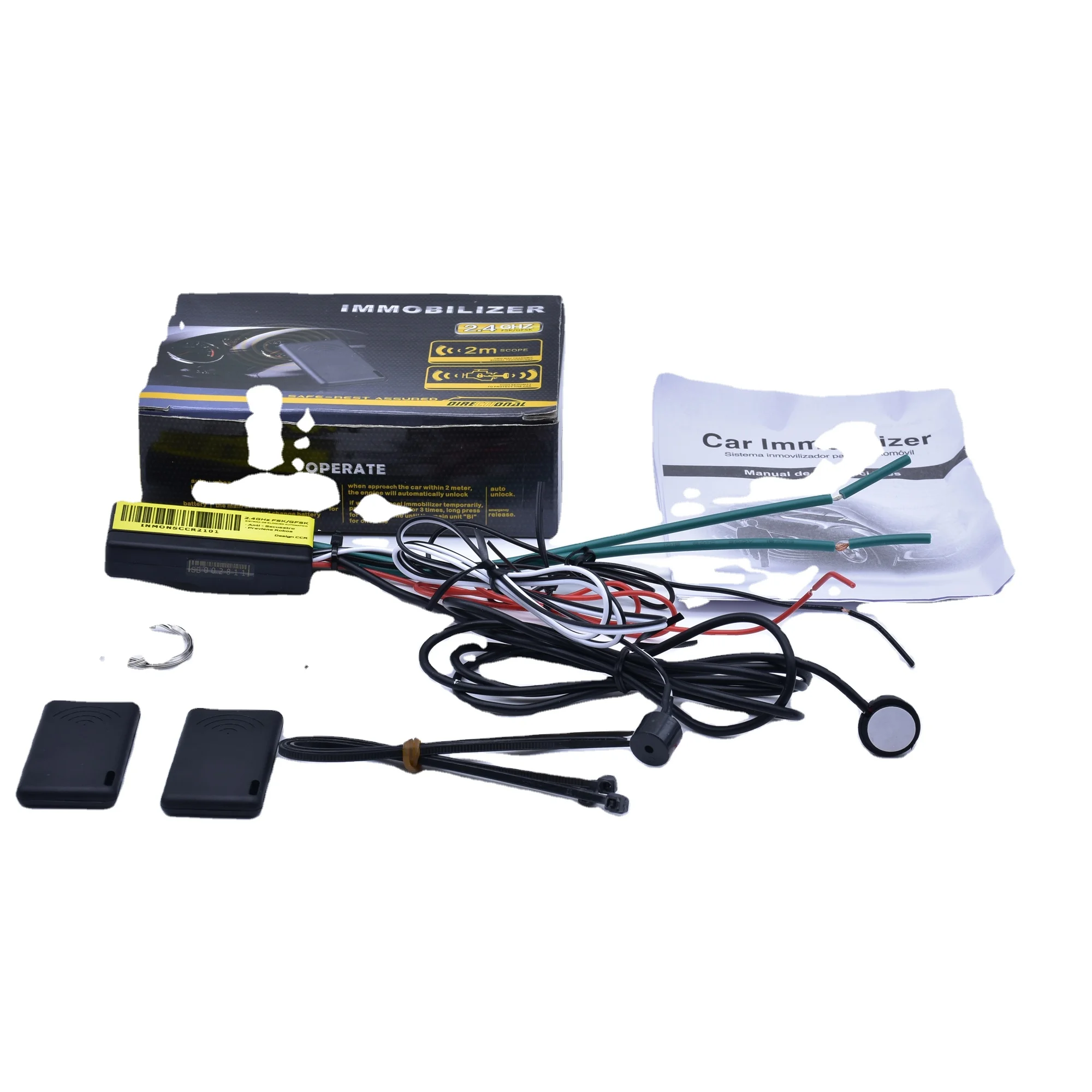 Чили лидер продаж 2 4 ГГц радиочастотный беспроводной трансивер противоугонная система автоматической блокировки иммобилайзер для мотоцикла и