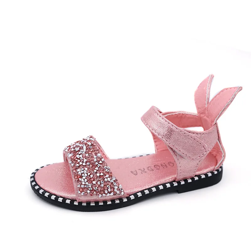 High Quality Bling-bling Children Sandals Girl Dress Shoes Wholesale  Anti-slip - Buy Children Shoes,Kids Sandals Girl,Dress Shoes Girl Product  on 