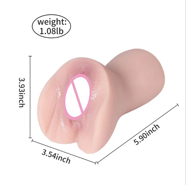 EVOSOX Masturbation Device - Realistic, Waterproof Sex Toy