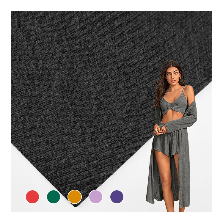 High Quality Knitted Jersey Multi Coloured Fabric, Eco-friendly 100% Modal Spandex Jersey Fabric for Underwear/