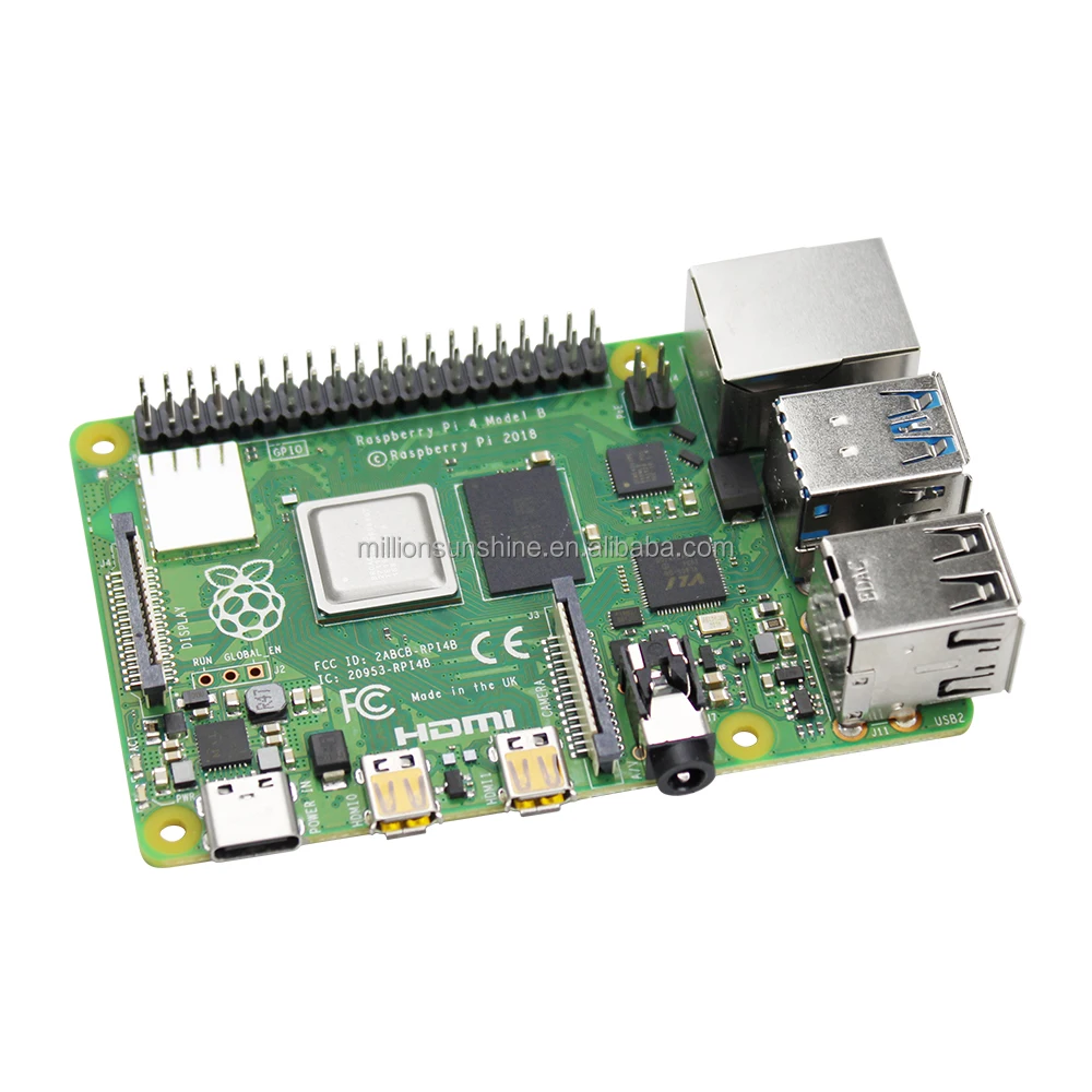 Raspberry Pi 4 Computer Model B 2GB/4GB/8GB Single Board Computer Suitable for Building Mini PC/Smart Robot/Game Console details