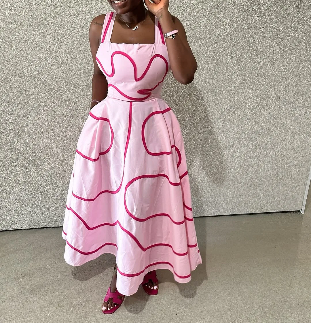 unique dresses for party Sparkly Ball Gown Scoop Spaghetti Straps Slit Prom Dresses, Unique Party  Dresses with Pockets,MP513