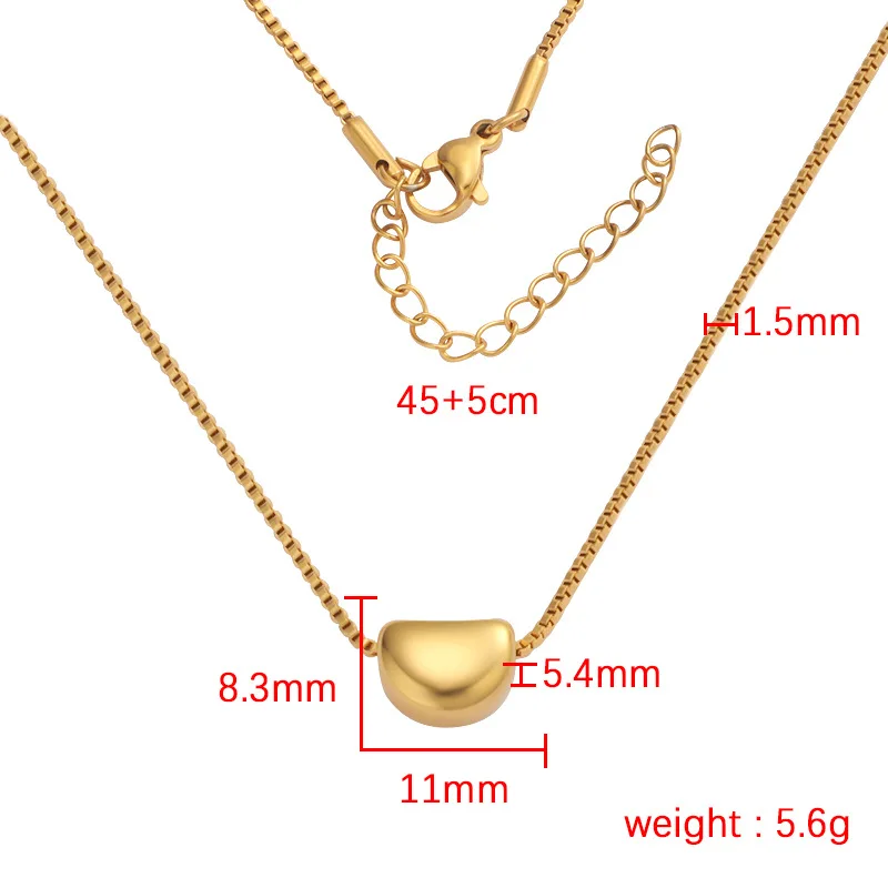 Box Chain Necklace
