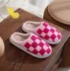 Pink Checkerboard