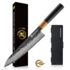 Coltello da Chef Nero 8'' con Confezione Regalo